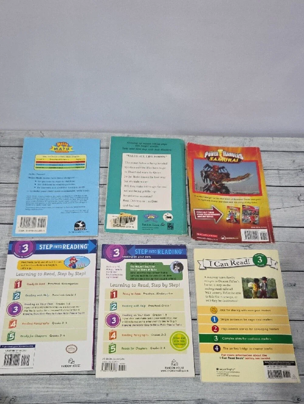 Bundle Of 7 Step 3 Kids Books